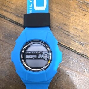 PHILADELPHIA SOUL Blue Digital Sports Watch